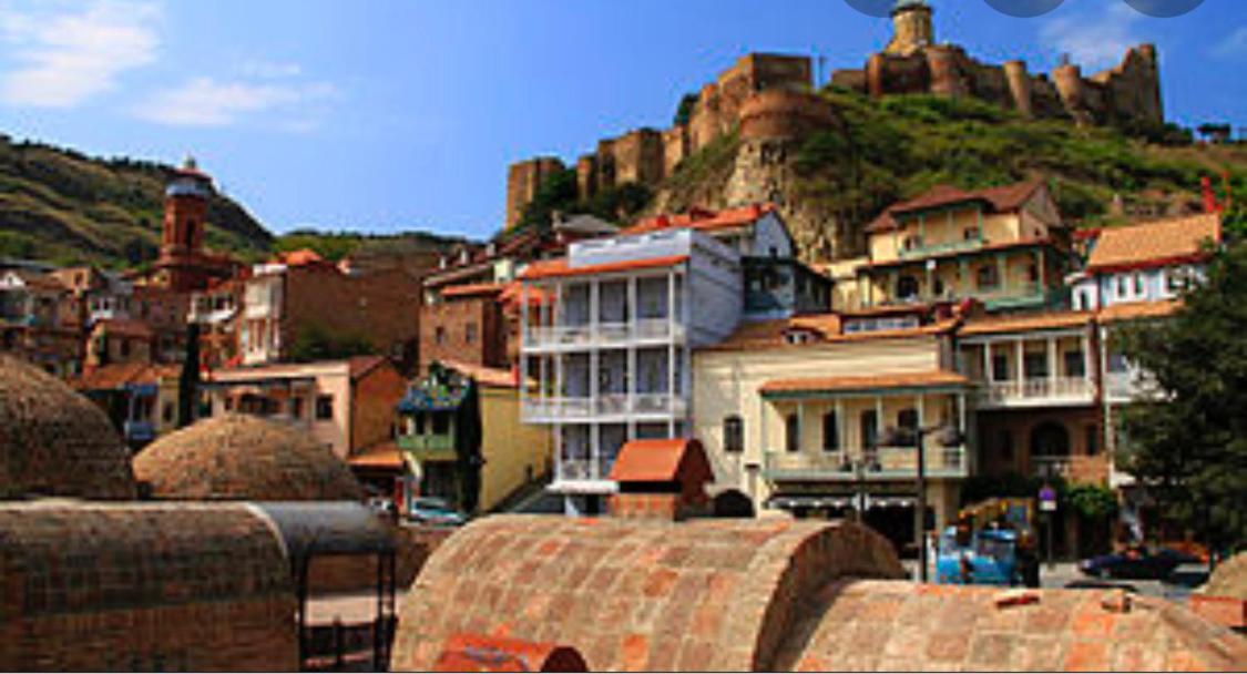 Hotel Terrace Tbilisi Eksteriør bilde