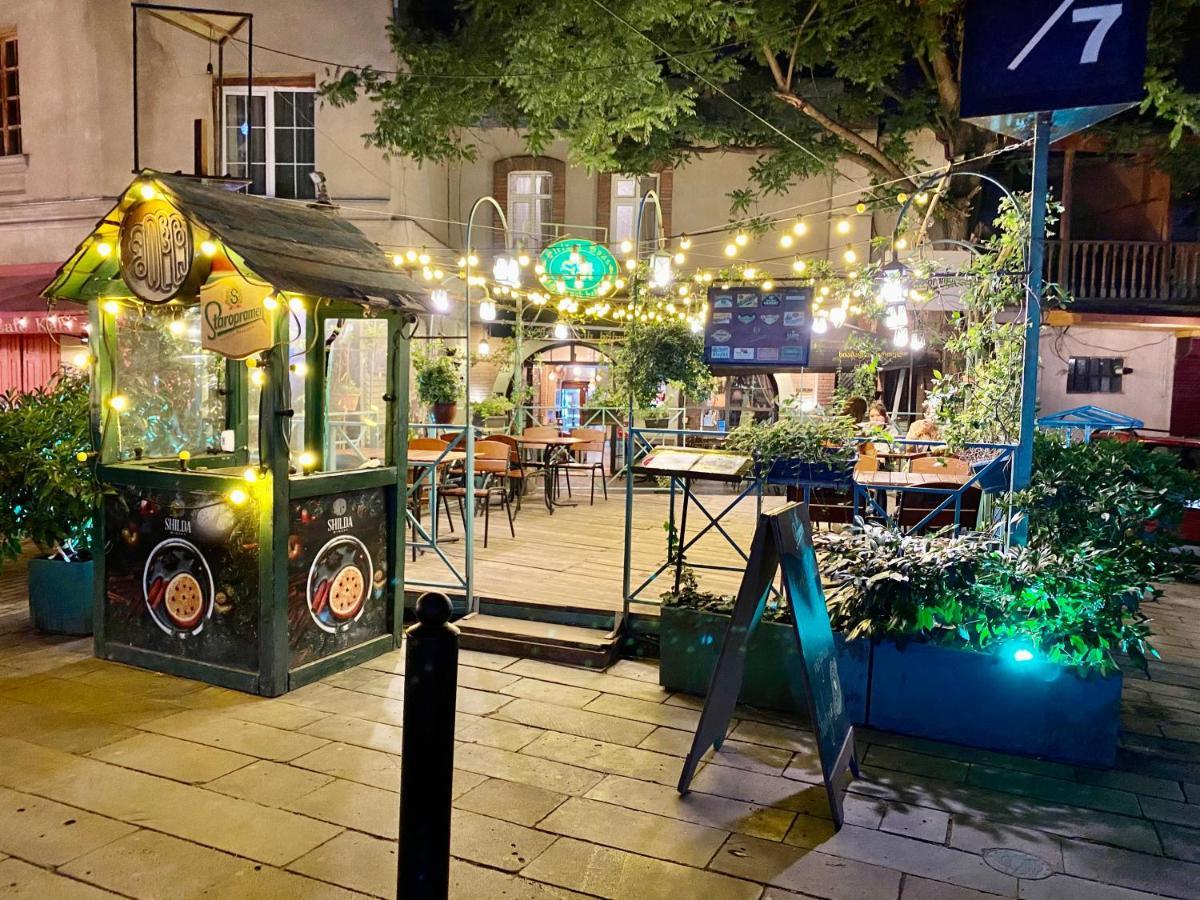 Hotel Terrace Tbilisi Eksteriør bilde
