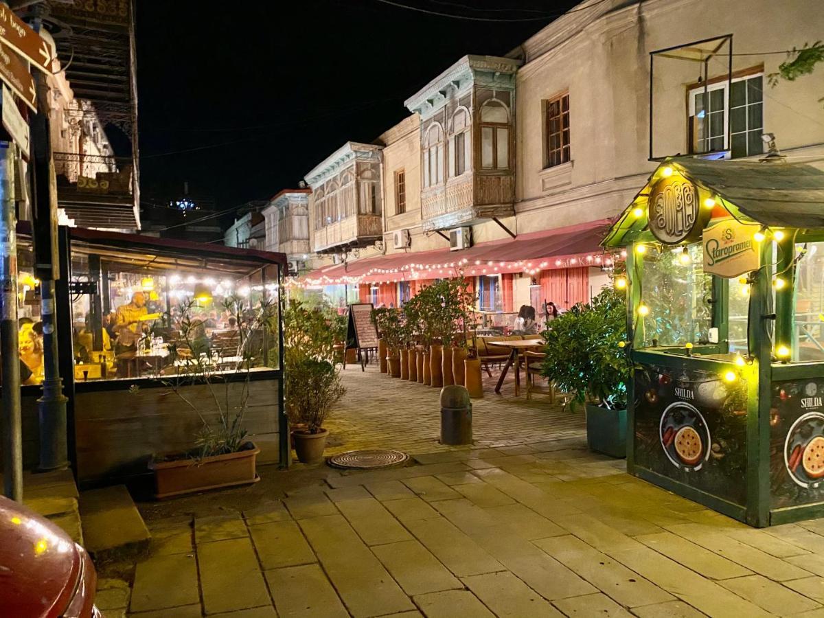 Hotel Terrace Tbilisi Eksteriør bilde