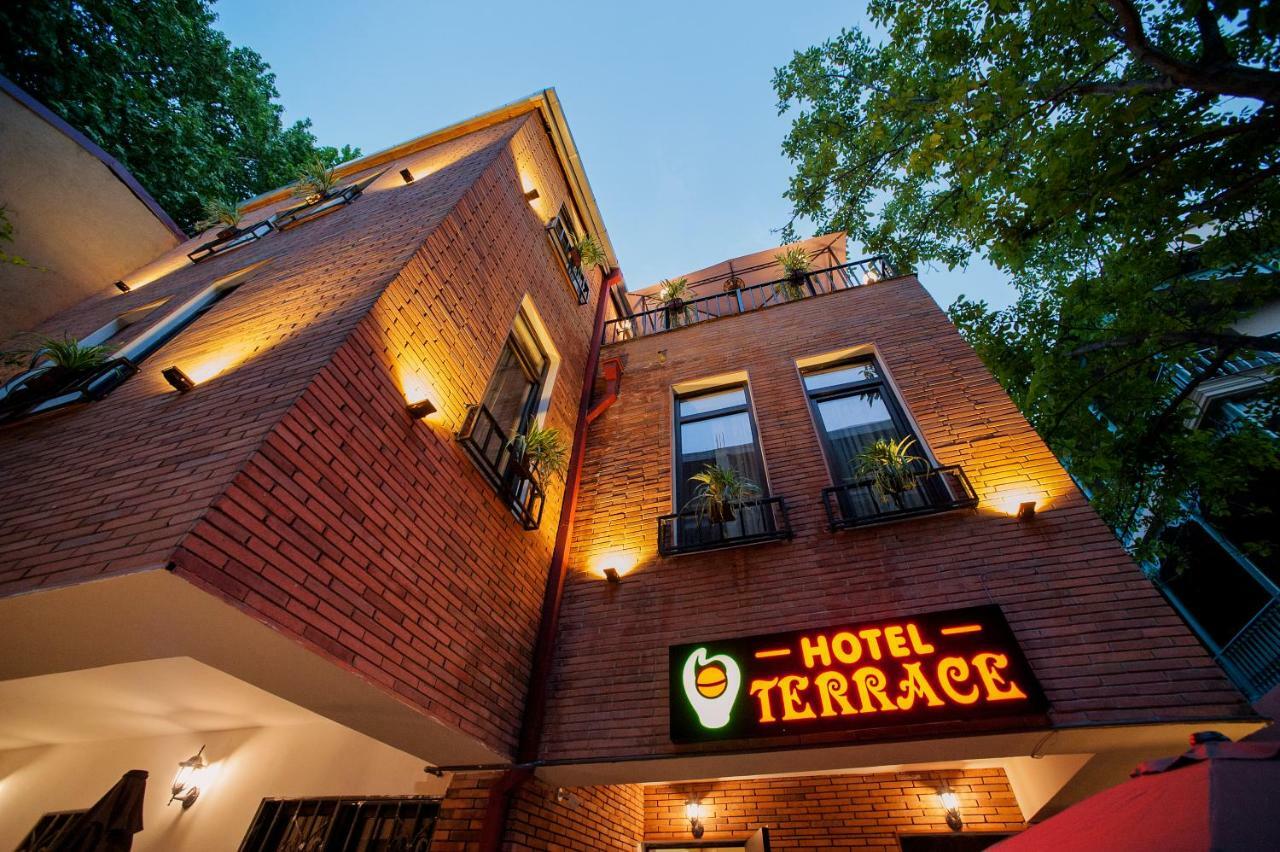 Hotel Terrace Tbilisi Eksteriør bilde