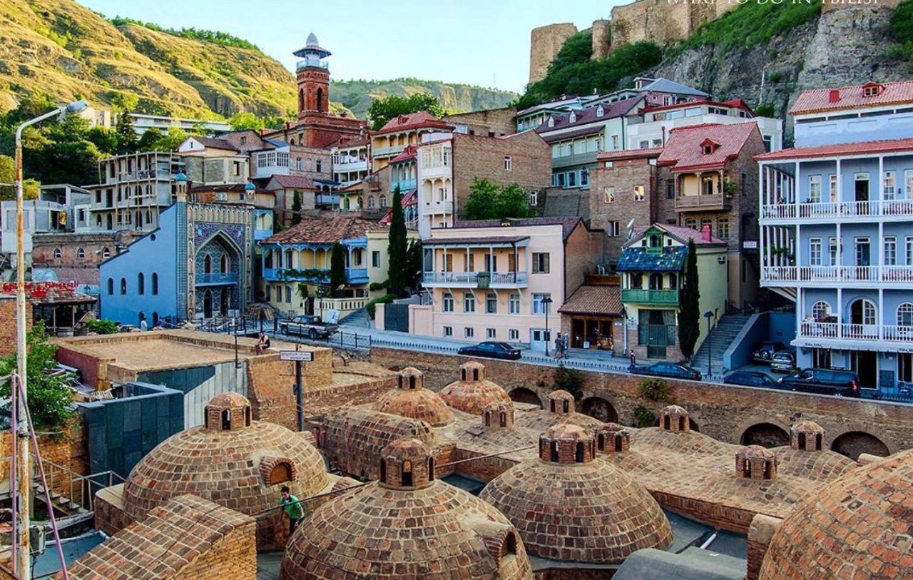 Hotel Terrace Tbilisi Eksteriør bilde